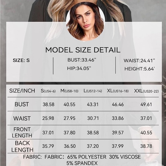 BTFBM Ruffle Tiered A-Line Swing Dress NWT - Picture 12 of 12